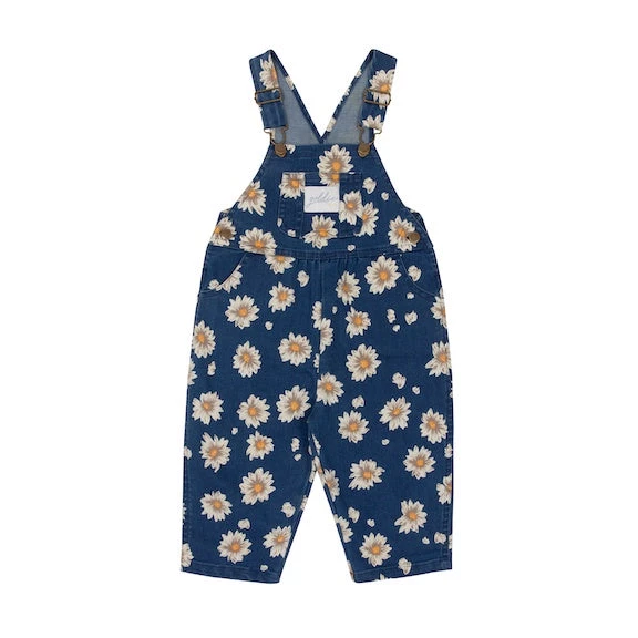 Baby Goldie & Ace - Ace Denim Overalls 1 Baby Goldie & Ace - Ace Denim Overalls