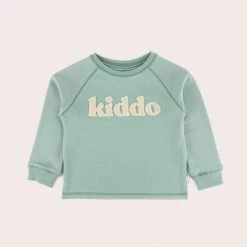 Olive + The Captain - Kiddo Embroidered Jumper