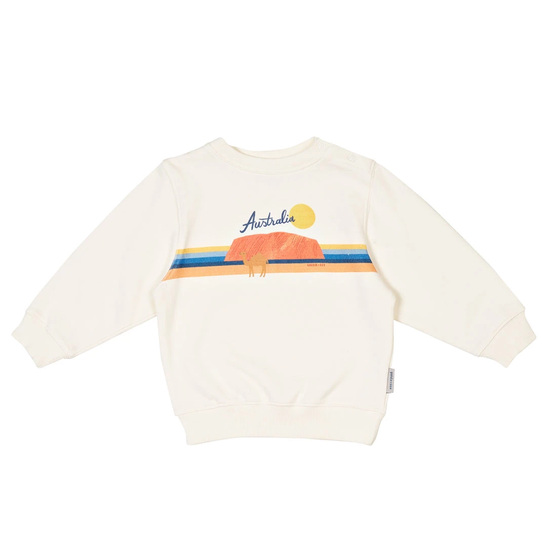 NEW Goldie & Ace - Australia Relaxed Sweater 1 NEW Goldie & Ace - Australia Relaxed Sweater