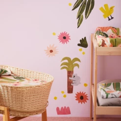 Baby Halcyon Nights - Fabric Wall Decals