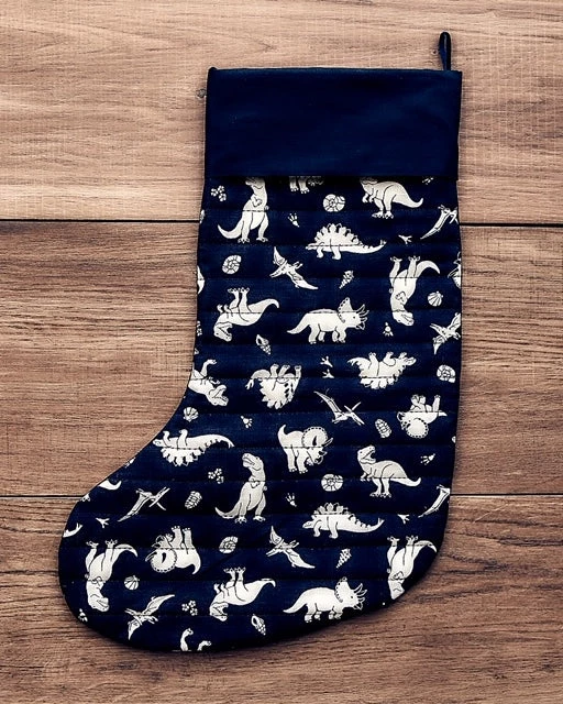 Curls Three - Christmas Stocking 3 Curls Three - Christmas Stocking