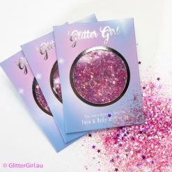 Toys Glitter Girl - Eco Glitter Pouches