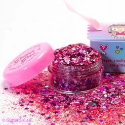 Glitter Girl- Eco Glitter Pots