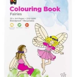 Toys Educational Colours - Colouring Book