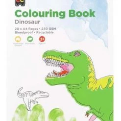 Toys Educational Colours - Colouring Book