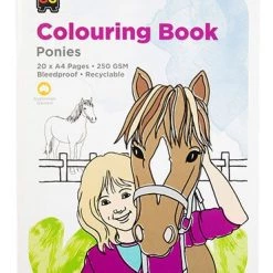Toys Educational Colours - Colouring Book