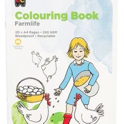 Toys Educational Colours - Colouring Book