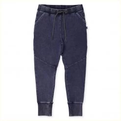 Minti - Blasted Sliced Trackies / Bright Blue Wash