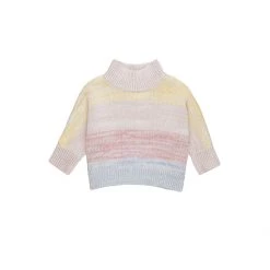 Huxbaby -Rainbow Stripe Knit Jumper