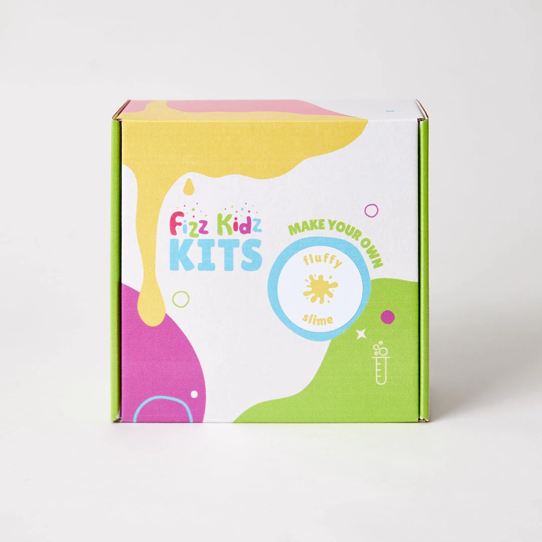 Toys Fizz Kids - Glitter Slime Kit 4 Toys Fizz Kids - Glitter Slime Kit