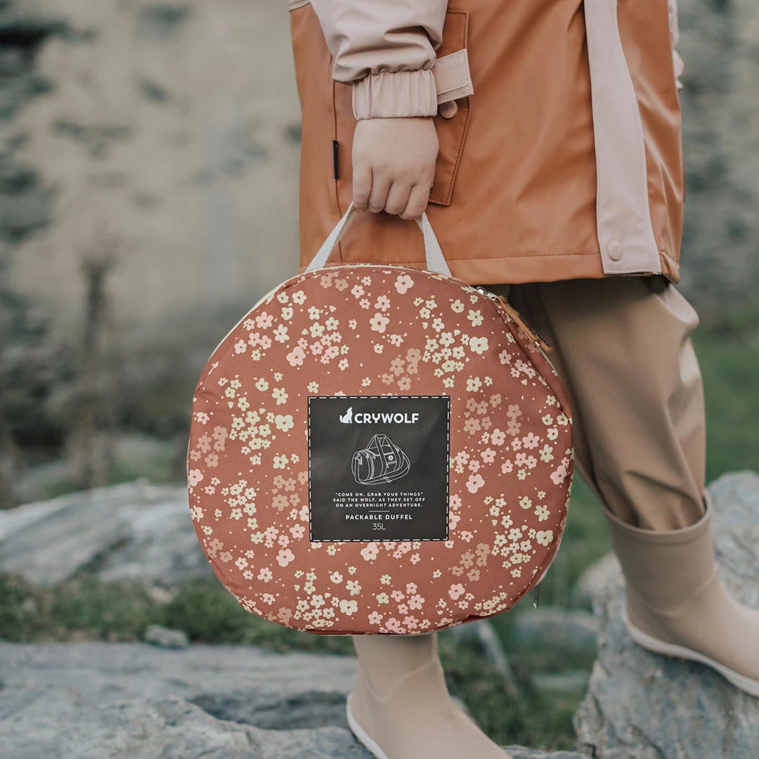 Cry Wolf - Packable Duffle Rainwear 5 Cry Wolf - Packable Duffle Rainwear