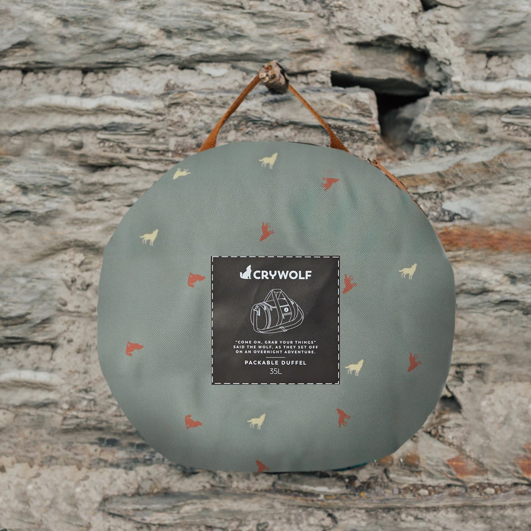 Cry Wolf - Packable Duffle Rainwear 10 Cry Wolf - Packable Duffle Rainwear