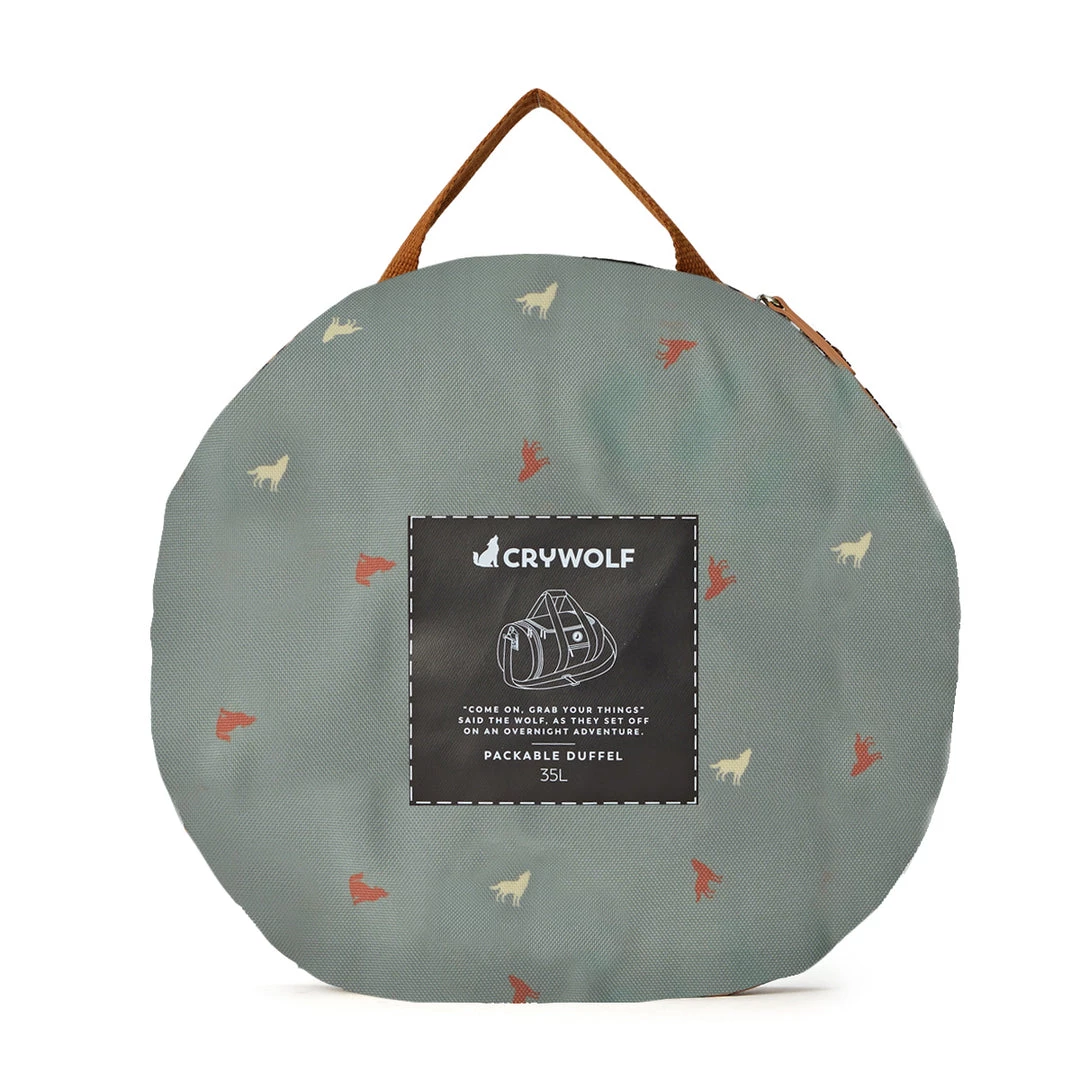 Cry Wolf - Packable Duffle Rainwear 9 Cry Wolf - Packable Duffle Rainwear