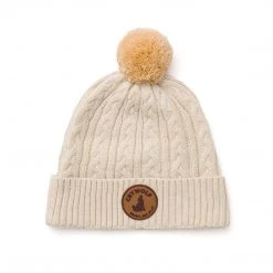 Cry Wolf - Pom Pom Beanie