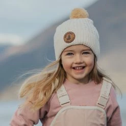 Cry Wolf - Pom Pom Beanie