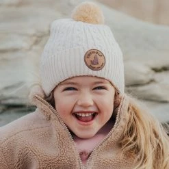 Cry Wolf - Pom Pom Beanie