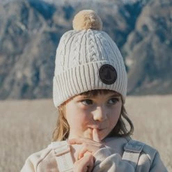 Cry Wolf - Pom Pom Beanie