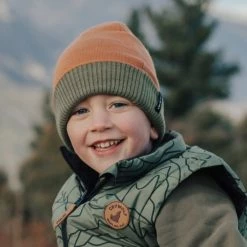 Cry Wolf - Reversible Beanie NEW