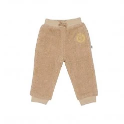 Baby Goldie & Ace - Clubhouse Teddy Joggers / Sand