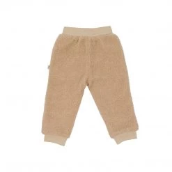 Baby Goldie & Ace - Clubhouse Teddy Joggers / Sand