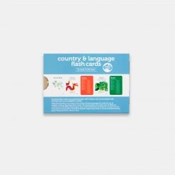 Toys Two Little Ducklings - Country And Language Flash Cards