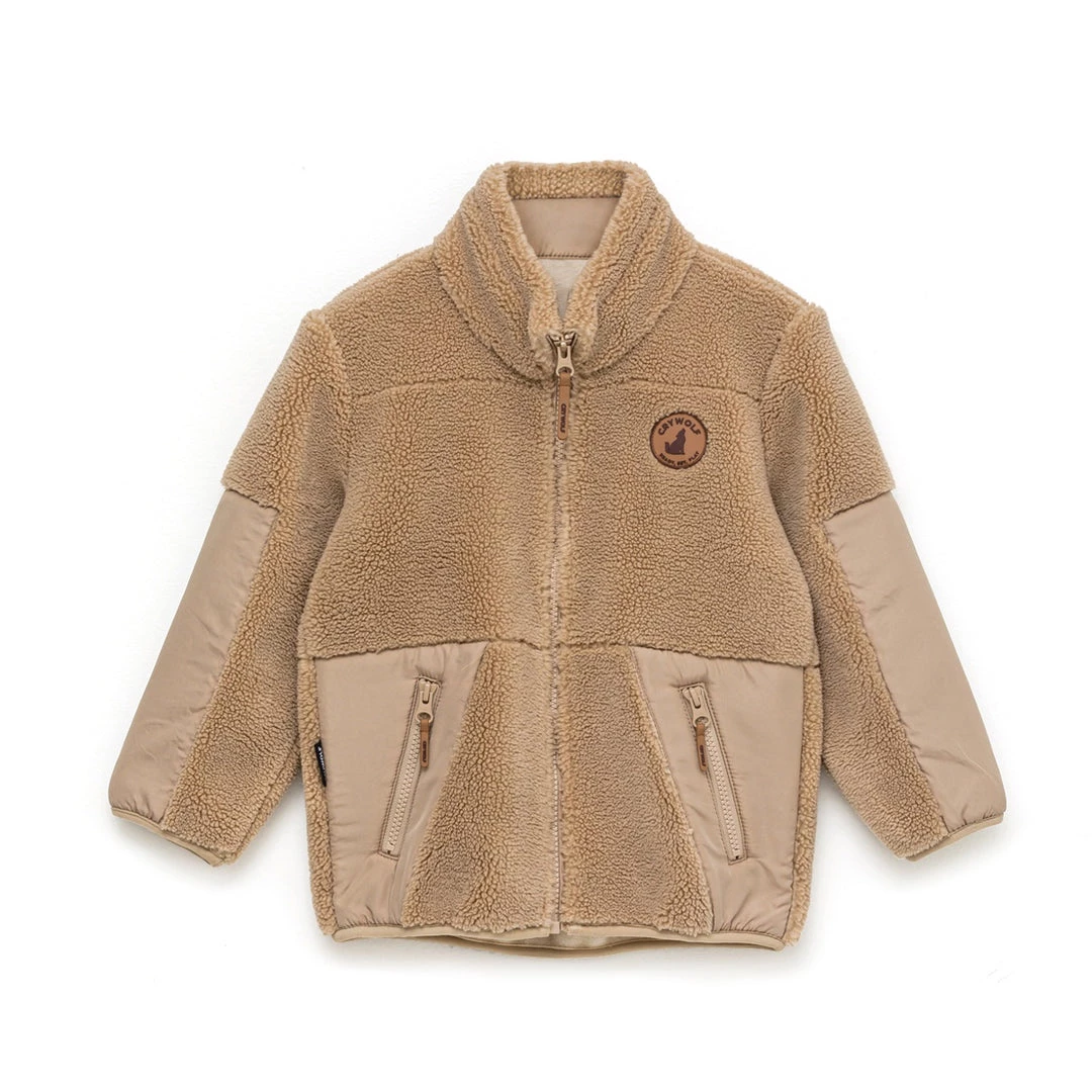 SALE Cry Wolf - Yeti Jacket / Camel 1 SALE Cry Wolf - Yeti Jacket / Camel