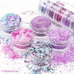 Glitter Girl - Eco Glitter 5 Pack