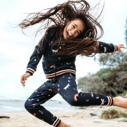 Missie Munster - Onyx Track Pant / Mystic Digital