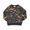 Minti - Dino Shapes Furry Crew / Dark Grey NEW