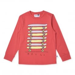 Minti - Stacko' Boards Tee / Melon NEW