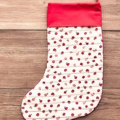 Curls Three - Christmas Stocking 11 Curls Three - Christmas Stocking