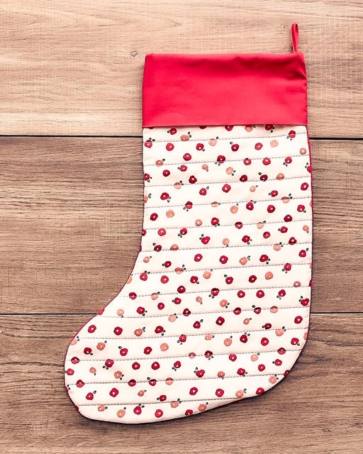 Curls Three - Christmas Stocking 4 Curls Three - Christmas Stocking