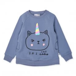 Minti - Unicat Furry Crew / Cornflower SALE
