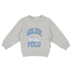 Goldie & Ace - Goldie Polo Terry Relaxed Sweater Baby