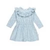 Huxbaby - Floral Bunnies Frill Dress