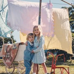 Huxbaby - Floral Bunnies Frill Dress