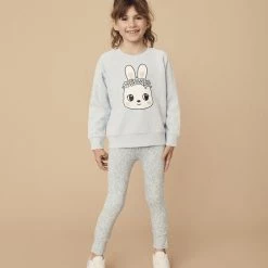 Huxbaby - Bunny Princess Sweatshirt