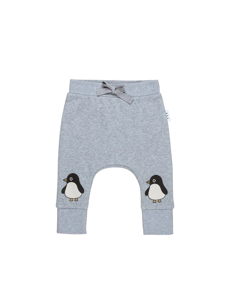 SALE Huxbaby - Penguin Knee Drop Crotch Pant 2 SALE Huxbaby - Penguin Knee Drop Crotch Pant