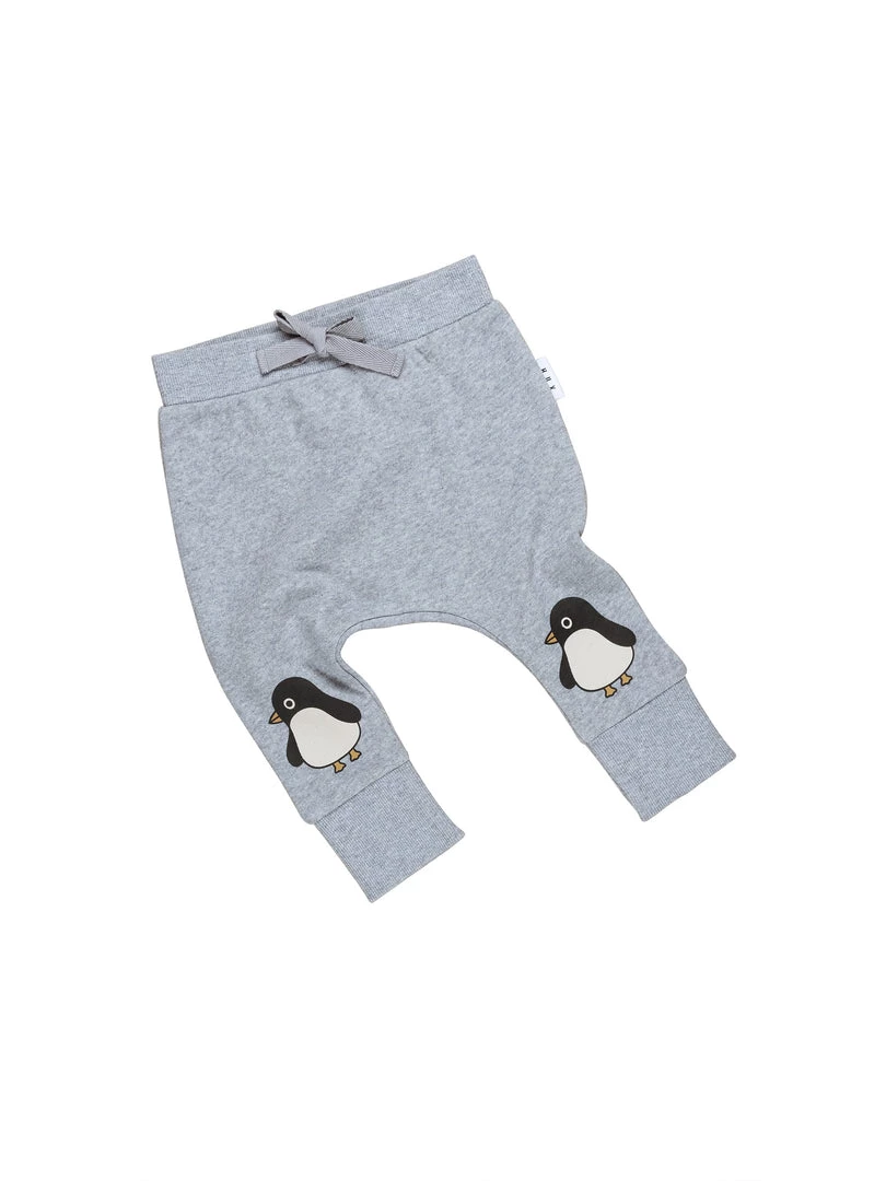 SALE Huxbaby - Penguin Knee Drop Crotch Pant 1 SALE Huxbaby - Penguin Knee Drop Crotch Pant