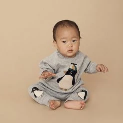 SALE Huxbaby - Penguin Knee Drop Crotch Pant 5 SALE Huxbaby - Penguin Knee Drop Crotch Pant