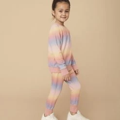 Huxbaby - Sunset Rainbow Sweatshirt / Multi
