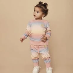 Huxbaby - Sunset Rainbow Sweatshirt / Multi