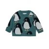 Huxbaby - Penguin Knit Jumper / Spruce