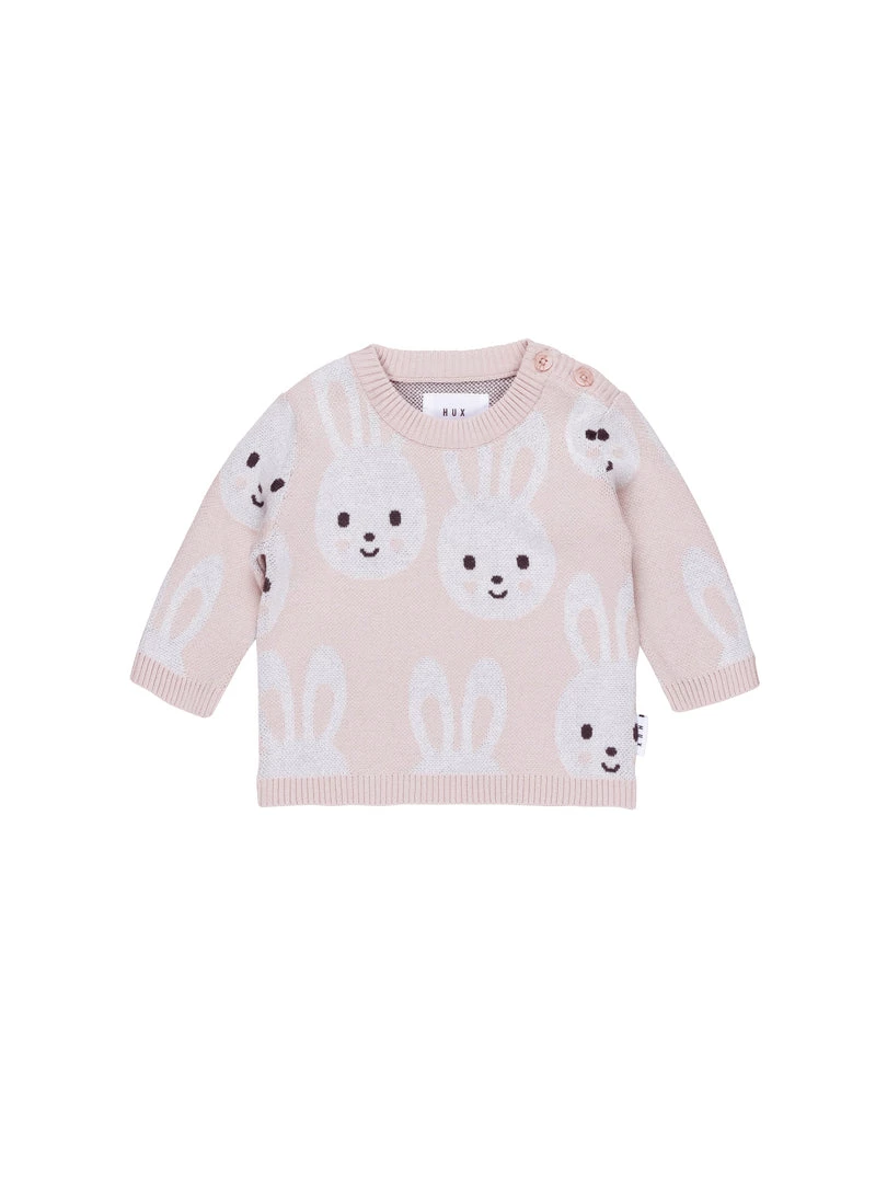Huxbaby - Bunny Knit Jumper 1 Huxbaby - Bunny Knit Jumper