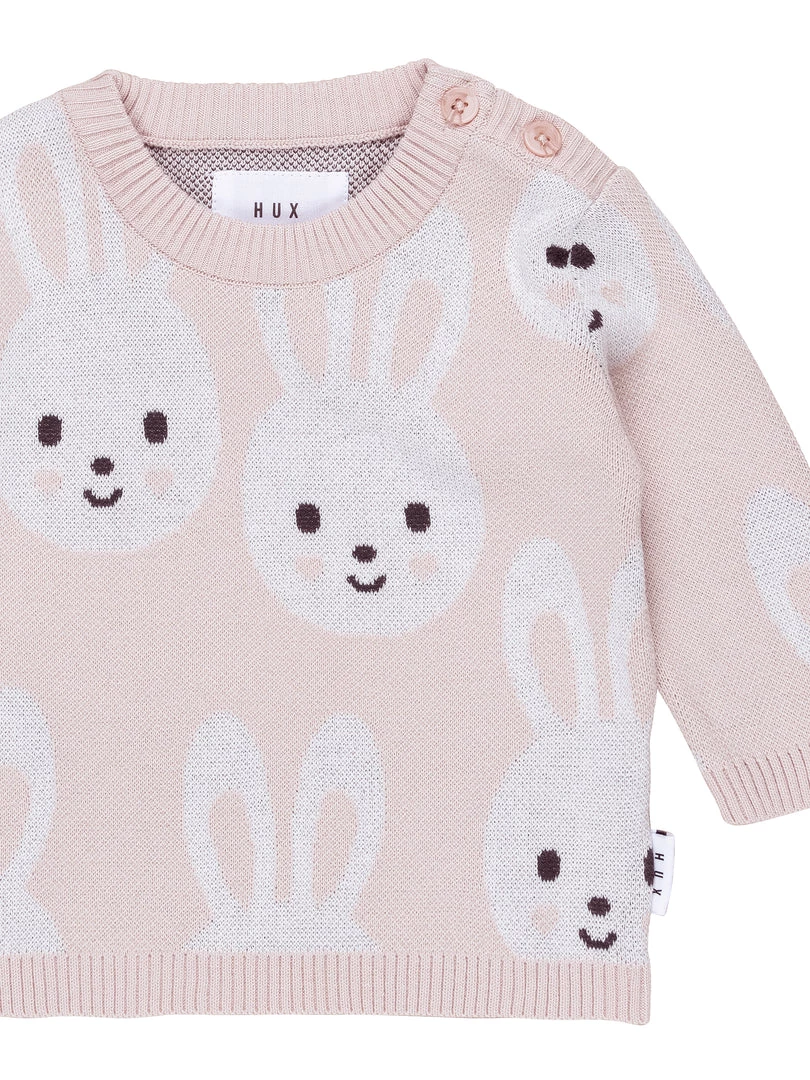 Huxbaby - Bunny Knit Jumper 3 Huxbaby - Bunny Knit Jumper