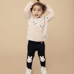 Huxbaby - Bunny Knit Jumper