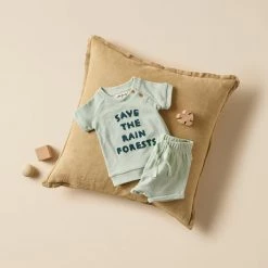 SALE Wilson + Frenchy - Organic Terry Short / Pebble