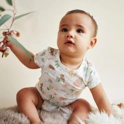 Halcyon Nights - Outback Dreamers Short Sleeve Baby