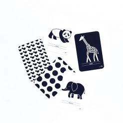 Two Little Ducklings - High Contrast Flash Cards