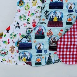 Curls Three - Christmas Stocking 15 Curls Three - Christmas Stocking